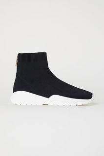 Кеды катонной вязки H&M