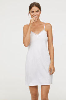 Ночная сорочка из хлопка пима H&M