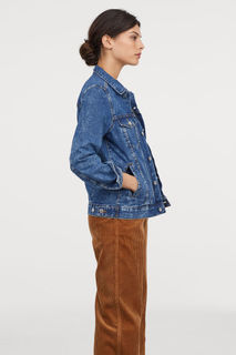 Джинсовая куртка H&M