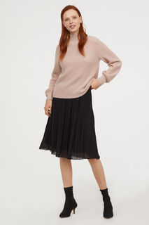 Плиссированная юбка H&M