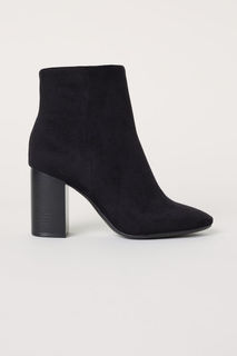 Ботильоны на толстом каблуке H&M