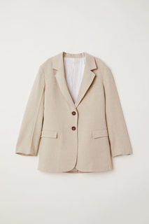 Льняной жакет H&M