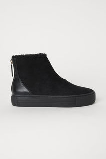 Кеды на теплой подкладке H&M