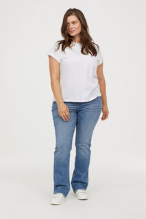 H&M+ Джинсы Bootcut Regular H&M