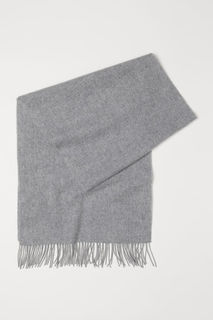 Шерстяной шарф H&M