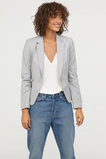 Приталенный жакет H&M