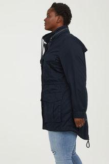 H&M+ Короткая парка из хлопка H&M