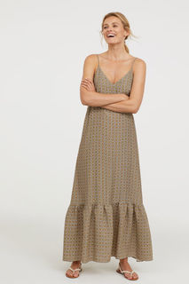 Длинное платье H&M