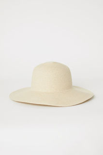 Соломенная шляпа H&M