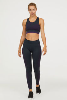 Спортивные легинсы без швов H&M
