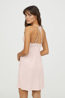Ночная сорочка с кружевом H&M