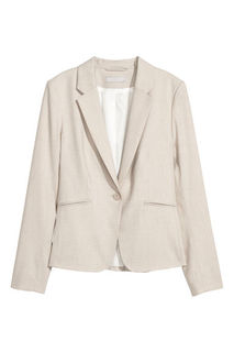 Приталенный жакет H&M