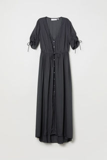 Длинное платье из модала H&M