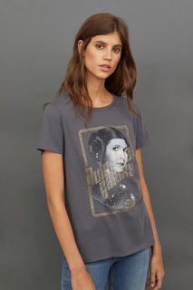 Футболка с принтом H&M