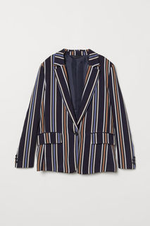 Жакет в полоску H&M