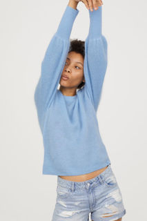 Джинсовые шорты H&M