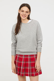Плиссированная юбка H&M