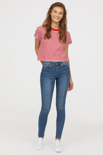 Джинсы Super Skinny Regular H&M