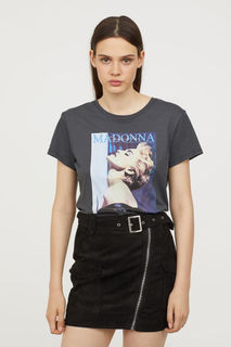 Юбка на молнии H&M