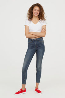 Petite Fit Джинсы Super Skinny H&M