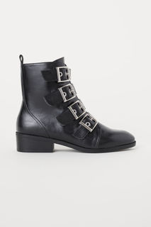 Ботинки с пряжками H&M