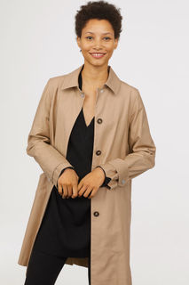 Хлопковое пальто H&M