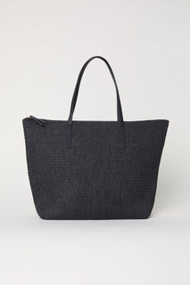 Соломенная сумка H&M