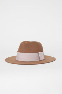 Шляпа из шерстяного фетра H&M