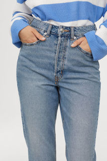 Джинсы Slim Mom H&M