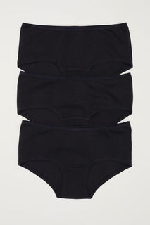 Хлопковые трусики Shortie H&M