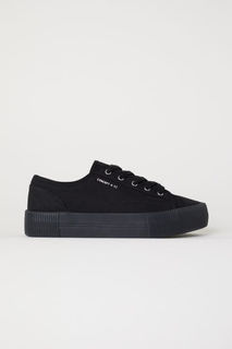 Кеды на платформе H&M