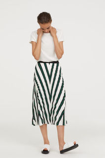 Плиссированная юбка H&M