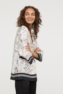 Широкий жакет H&M