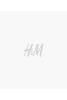 Длинное креповое платье H&M