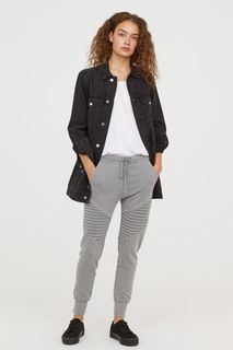Байкерские джоггеры H&M