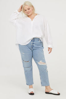 H&M+ Джинсы Boyfriend H&M