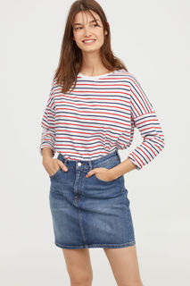 Джинсовая юбка H&M