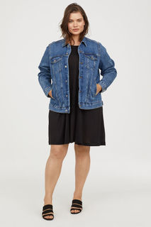 H&M+ Джинсовая куртка H&M