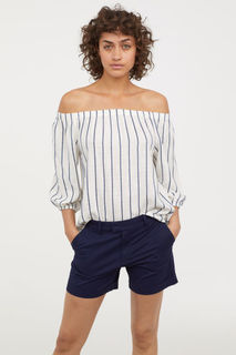 Короткие шорты чиносы H&M