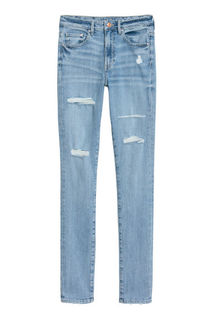Джинсы Skinny High H&M