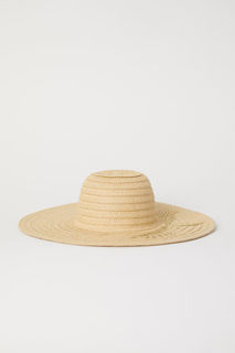 Соломенная шляпа с вышивкой H&M