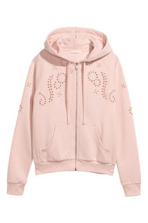 Толстовка с вышивкой H&M