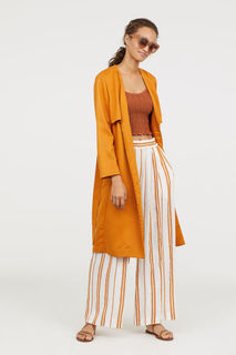 Тренч из лиоцелла H&M