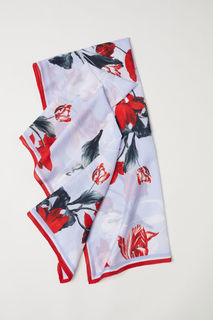 Шарф из смесового шелка H&M