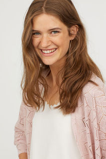 Кружевной кардиган H&M