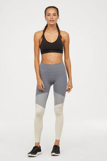 Легинсы для йоги Shaping Waist H&M