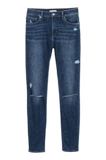 Джинсы Skinny Regular H&M