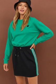 Юбка из неопрена H&M