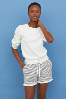 Шорты из футера H&M