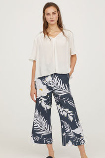 Кюлоты с рисунком H&M